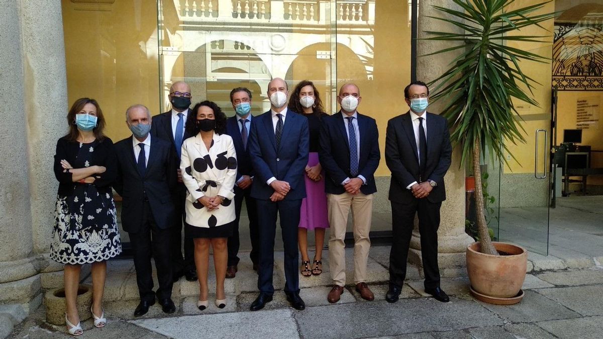 El TSJEx ha celebrado al apertura del año judicial en Extremadura