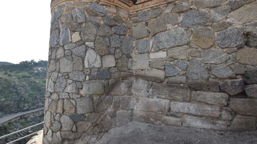 El pasado Omeya de Toledo, al descubierto tras unas obras en la muralla