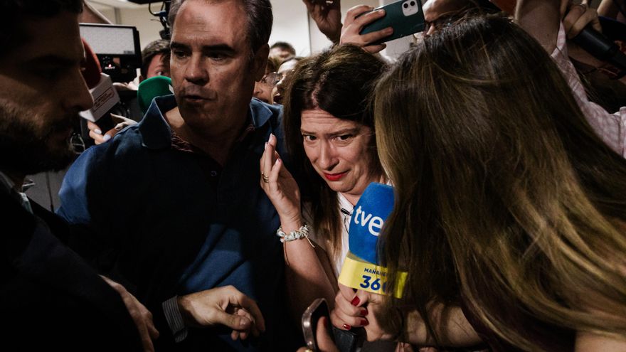 Leire Díez presented Dolset in Ferraz to offer an alleged scandal in the cause of the ERE that the PSOE discarded