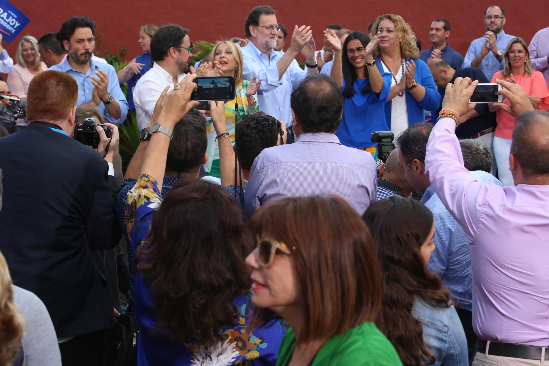 Mitin de Mariano Rajoy en Gran Canaria (Alejandro Ramos)