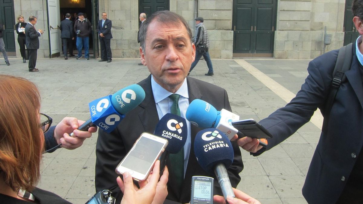 José Manuel Bermúdez, alcalde de Santa Cruz