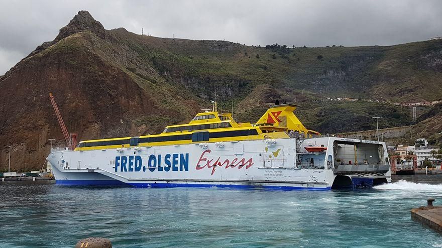Fred. Olsen Express reduce conexiones entre La Palma y Tenerife y cambia horarios por tareas de mantenimiento