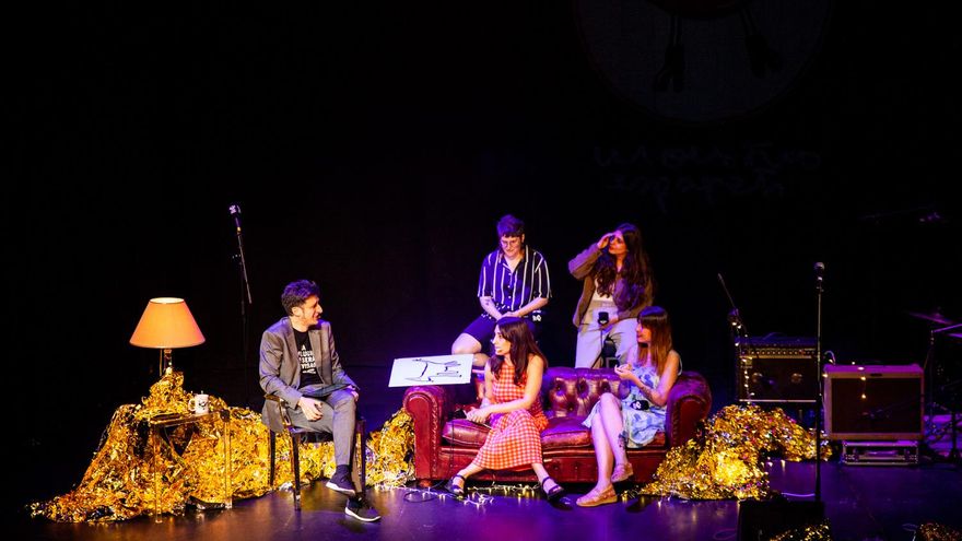 Las ilustradoras Monstruo Espagueti, Carla Berrocal, María Herreros y María Hesse