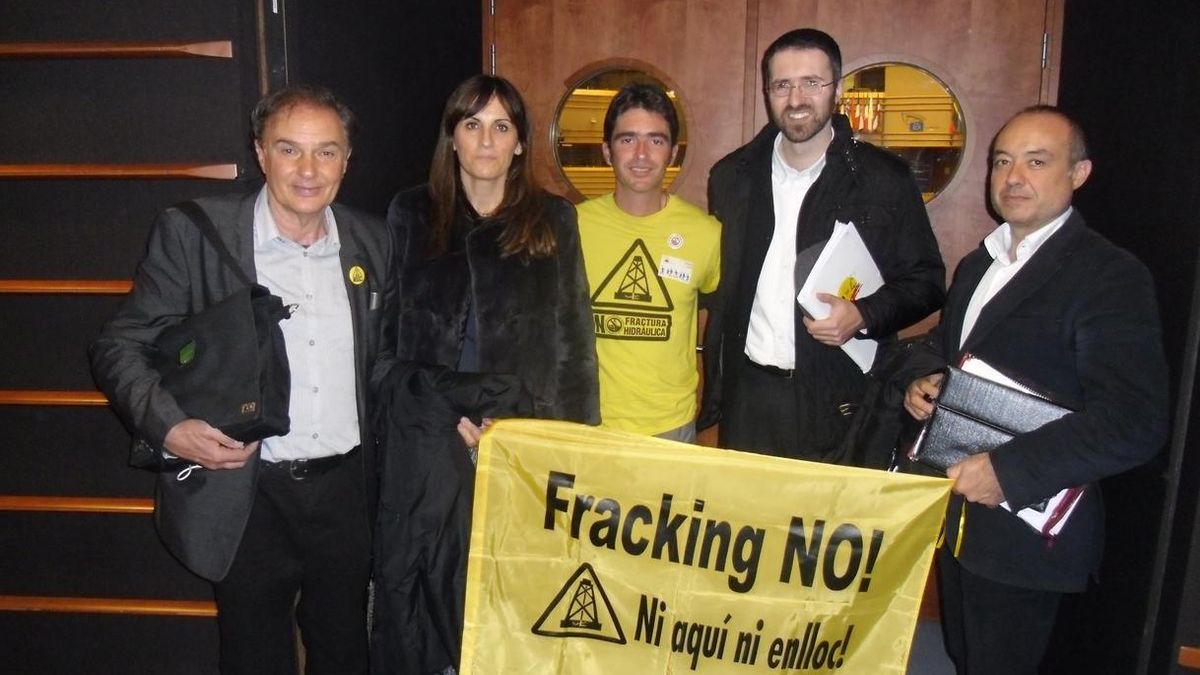 UGAM-COAG volverá a defender el "no al fracking" en Luena en el Parlamento Europeo