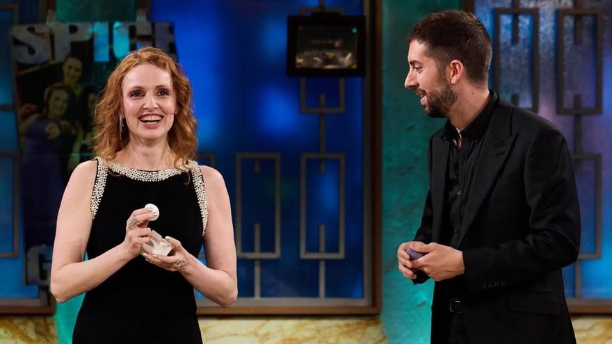 Broncano y Cristina Castaño comentaron 'El Hormiguero' "en directo" desde 'La Revuelta': "Hoy han ido Jesulín y Leonor Lavado"