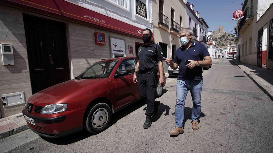 Belmez (Córdoba) cambia trabajo comunitario por multas de tráfico