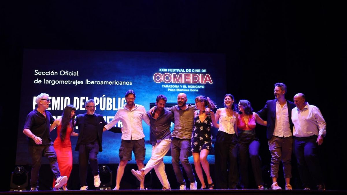 'Cara de cona' y 'Nuda propiedad' se alzan con los premios en el XXIII Festival de Cine de Comedia de Tarazona