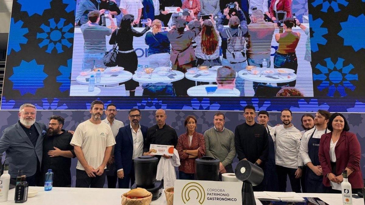 Sabor a Córdoba acoge la tercera semifinal del Concurso Nacional de Salmorejo