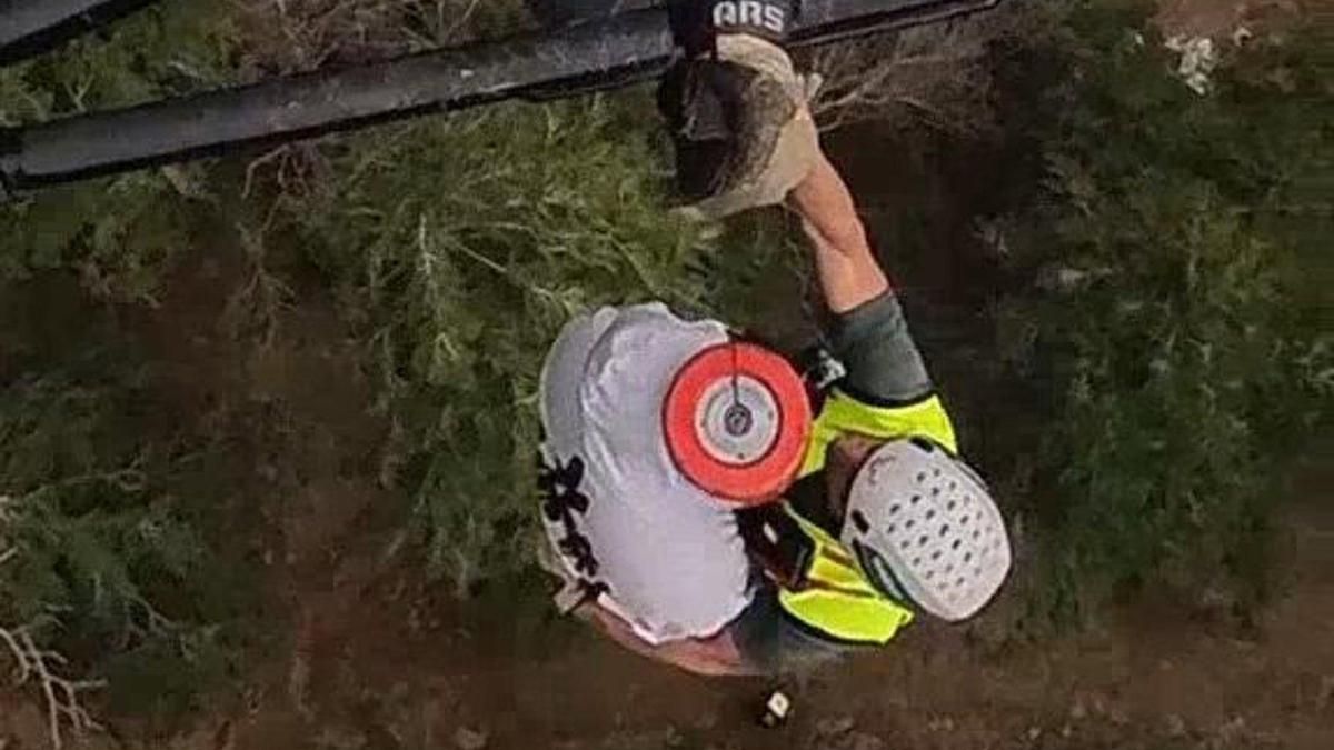 Rescatado en Ordesa tras saltarse el cierre por peligro de la Senda de los Cazadores