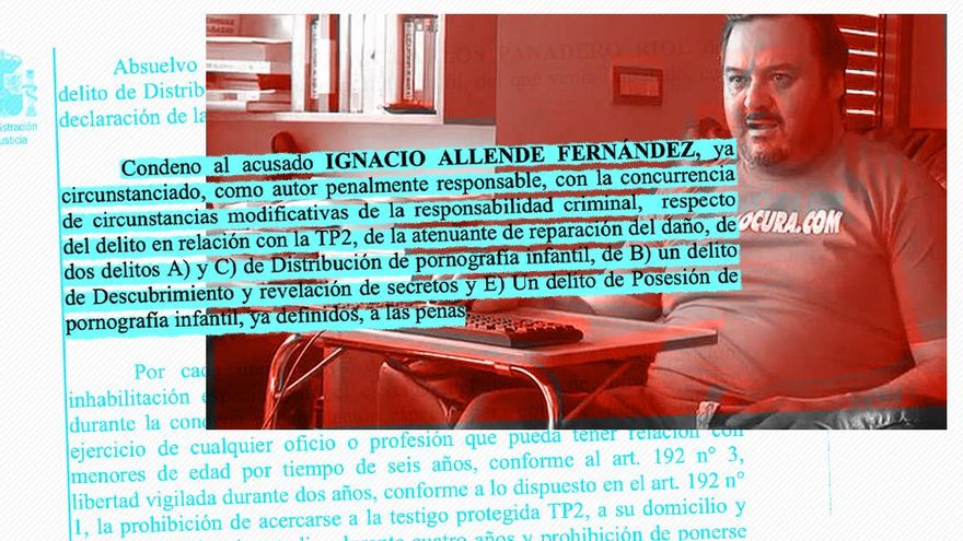 Las condenas de 'Torbe': vídeos con menores, pornografía de bebés y compadreo con futbolistas