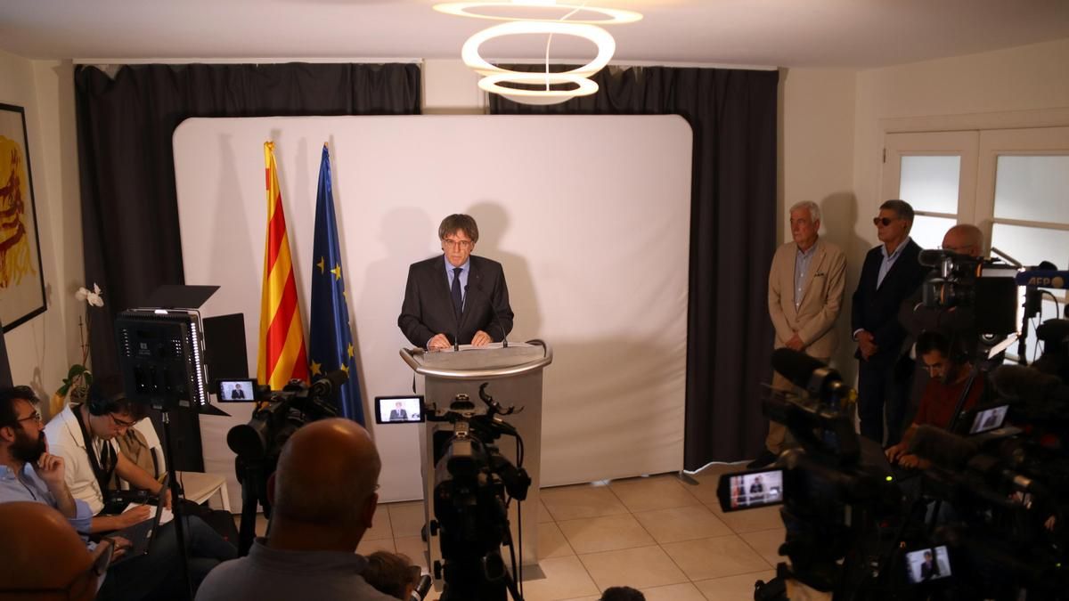 El regreso de Puigdemont, una buena noticia