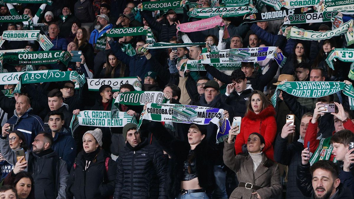 Estos son los agraciados con las entradas del Córdoba CF - Real Valladolid