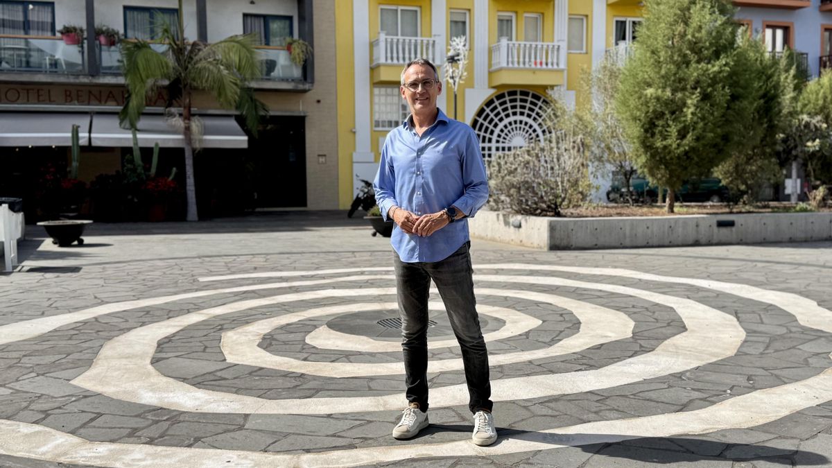Javier Llamas, alcalde de Los Llanos de Aridane.