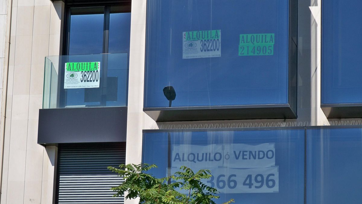 Unas viviendas en venta o alquiler / Foto: E.P.