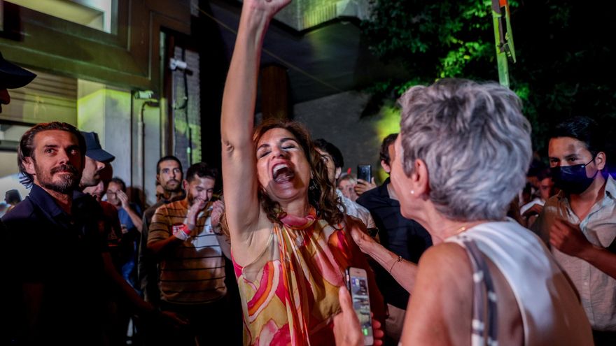 Hasta 38 pueblos cambian de color en dos meses: los datos del 23J en Sevilla