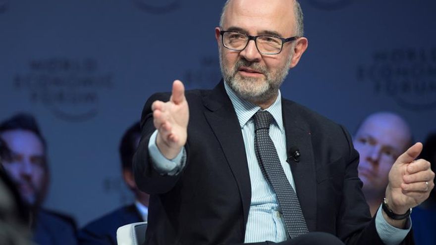 El comisario de Asuntos Económicos, Pierre Moscovici.