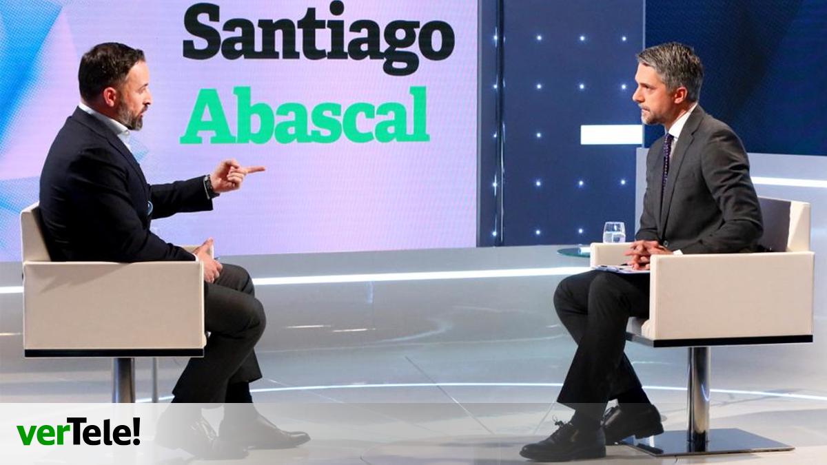 Vox acusa a TVE de manipulación por la entrevista en la que Abascal ...