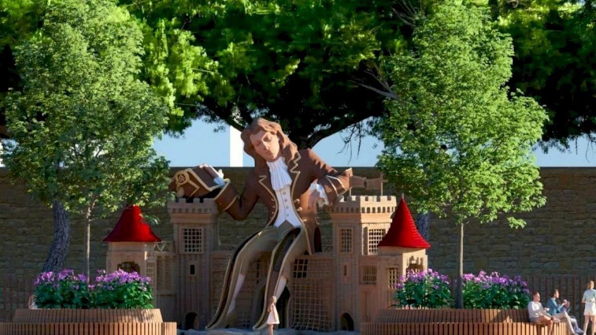 Al Gulliver le crecen los enanos