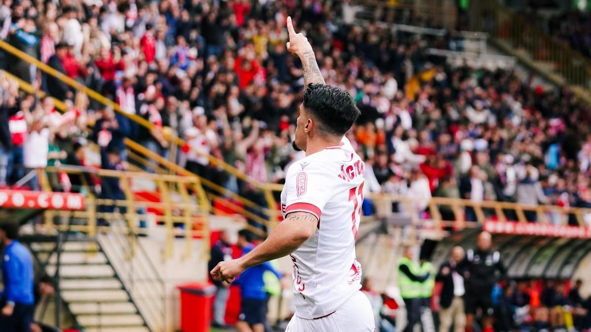 Un 2-1 de respiro: La Cultural se agarra a las matemáticas para no descender y frena las aspiraciones del Eibar