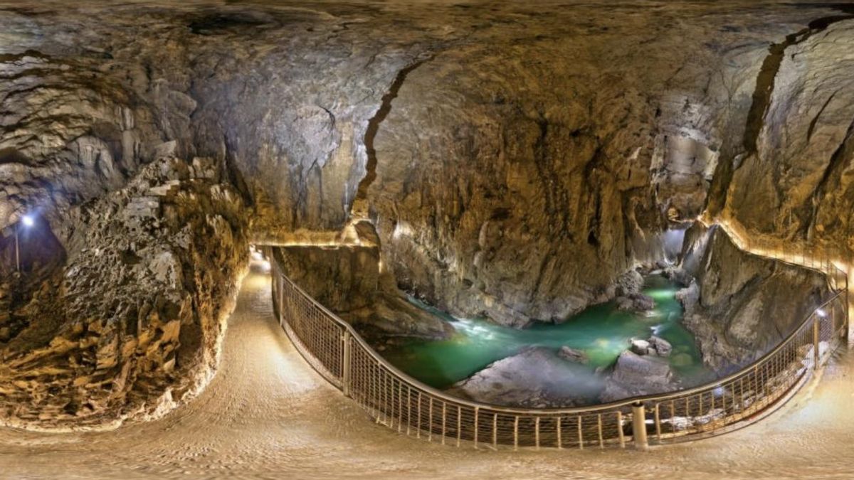 Este rincón esloveno es considerado uno de los mejores laboratorios naturales para estudiar los fenómenos kársticos globales