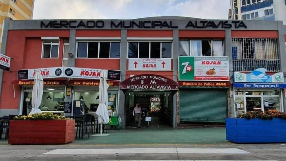 Mercado de Altavista.