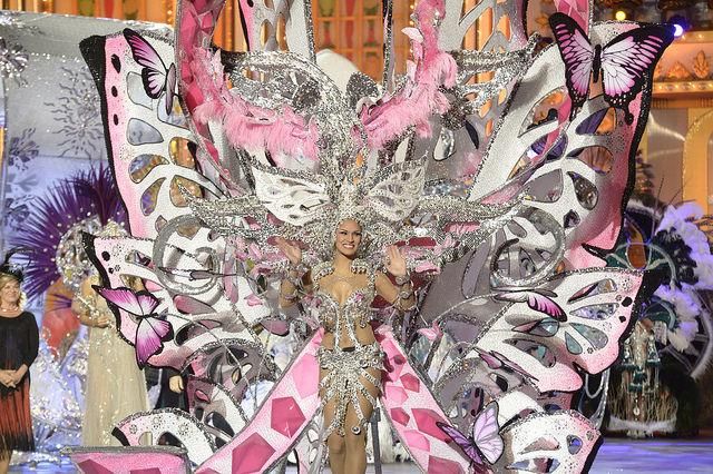 Paula Miranda, reina del Carnaval (FLICKR LPA PROMOCIÓN)