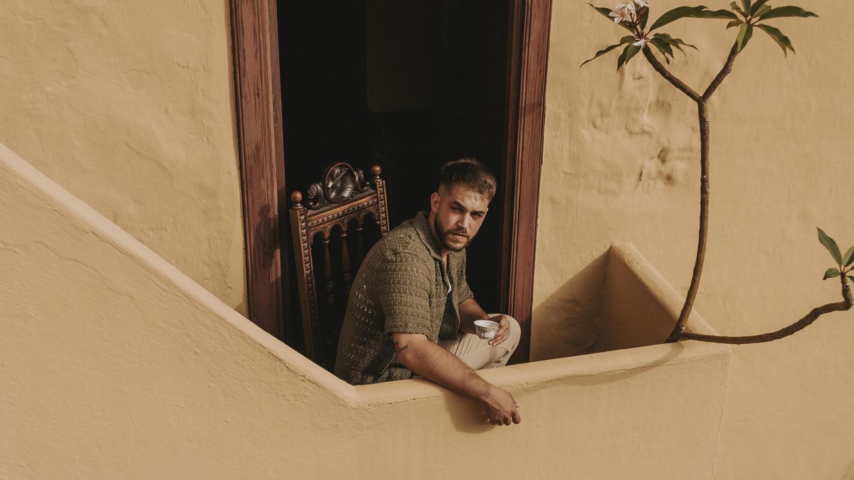 St. Pedro, en el visualizer de su canción para el Benidorm Fest 2024