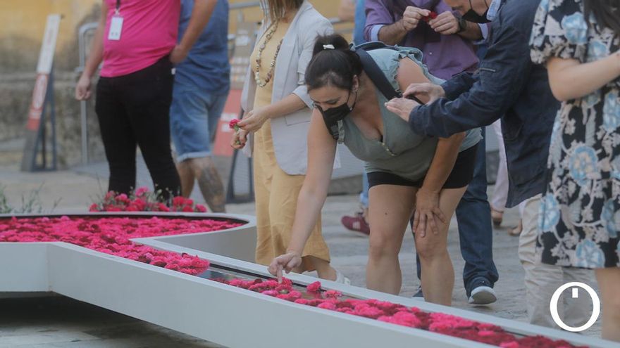 Instalación de Flora 2021 en la Mezquita - Catedral de Córdoba