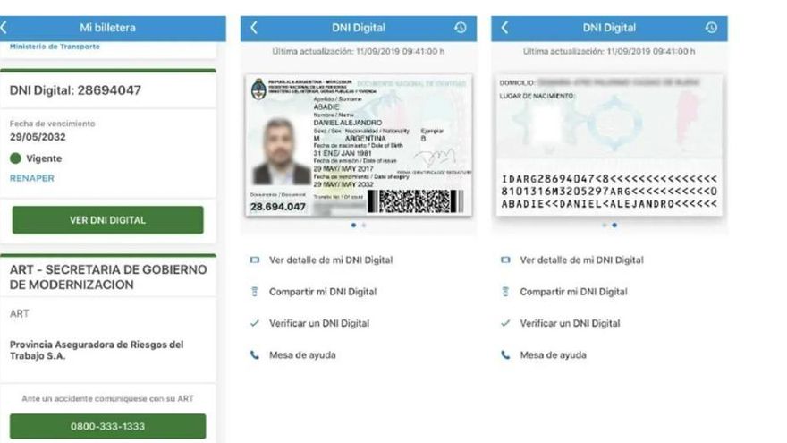 DNI digital