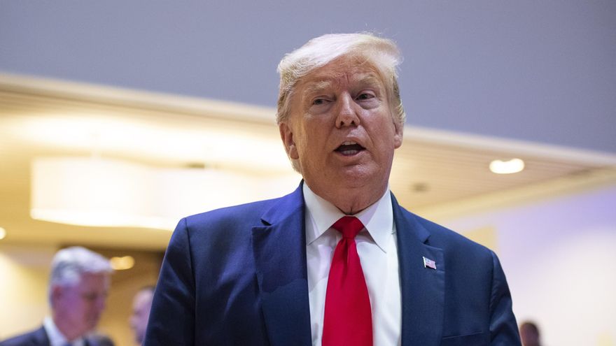 Trump lanza un ultimátum a los aliados europeos de la OTAN por Groenlandia: "Podéis decir sí, y lo agradeceremos; o no, y lo recordaremos"