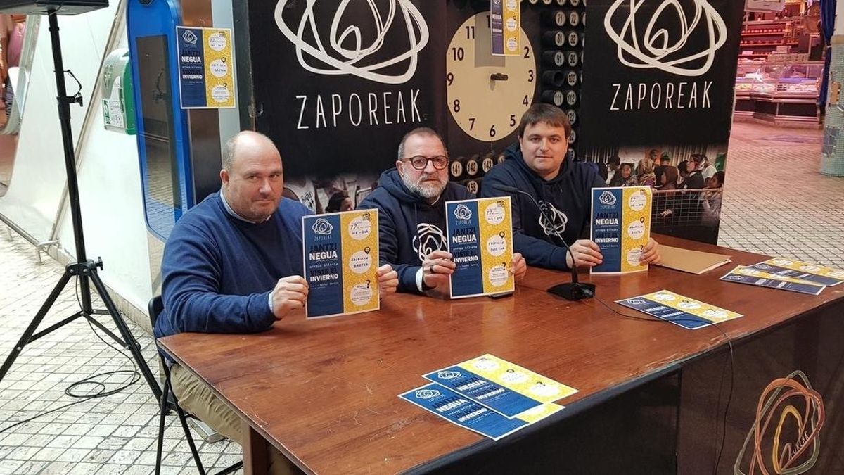 Zaporeak recoge este sábado en Euskadi y Navarra ropa para las personas refugiadas que pasan el invierno en Grecia