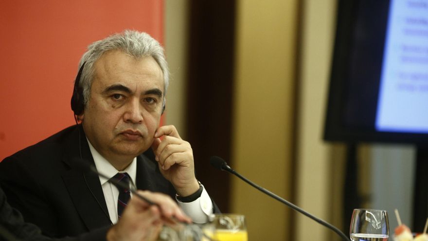 Archivo - El economista jefe de la Agencia Internacional de la Energía, Fatih Birol.