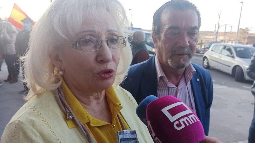 Tamara Rudakova y Román Rodríguez