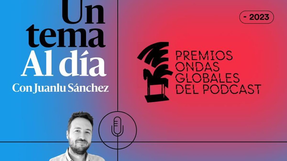 Un tema Al día, premio Ondas al Podcast Revelación