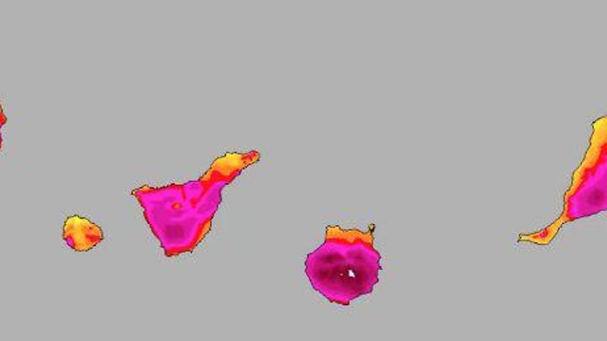 Canarias experimentará un "calor muy intenso" a partir del viernes, según Aemet