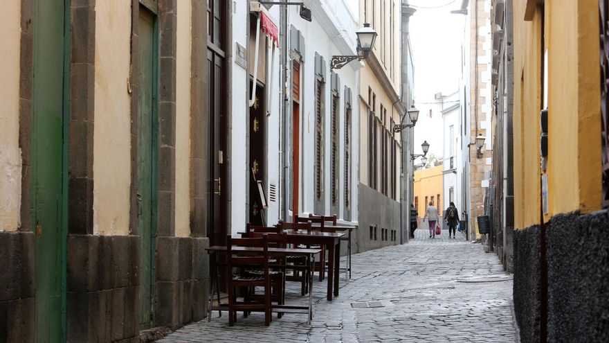 Las Palmas de Gran Canaria vuelve a ampliar la autorización de terrazas ante el nivel 2 reforzado