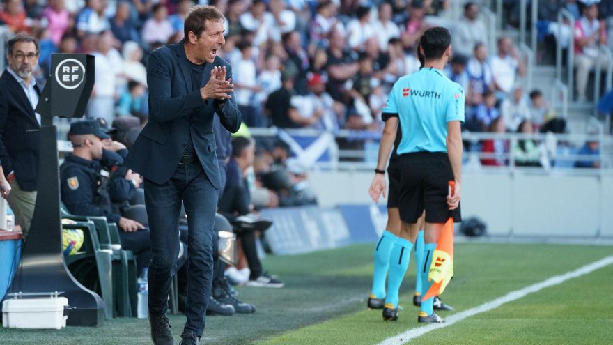 Luis Miguel Ramis: “El partido ha sido redondo”