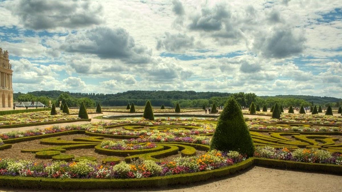 Jardinería decorativa de Versailles