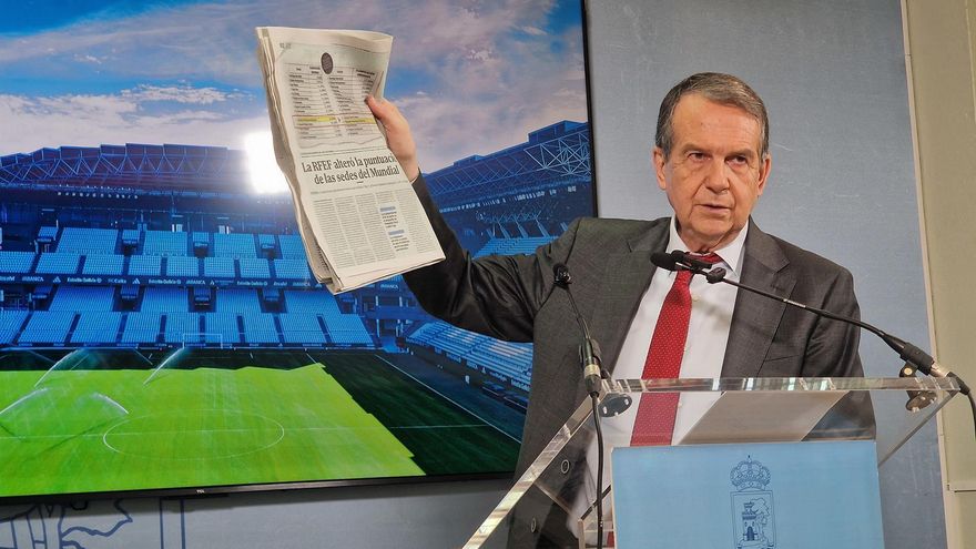 Fútbol, política y bancos: el mundial 2030 amenaza culebrón con Abel Caballero de protagonista