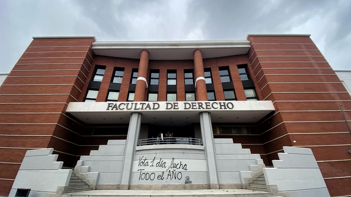 Foto de archivo de la Facultad de Derecho de la UAM.