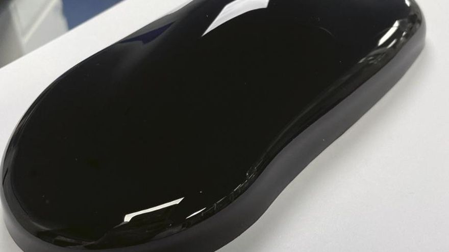 El negro absoluto está más cerca: una nueva pintura absorbe prácticamente toda la luz visible
