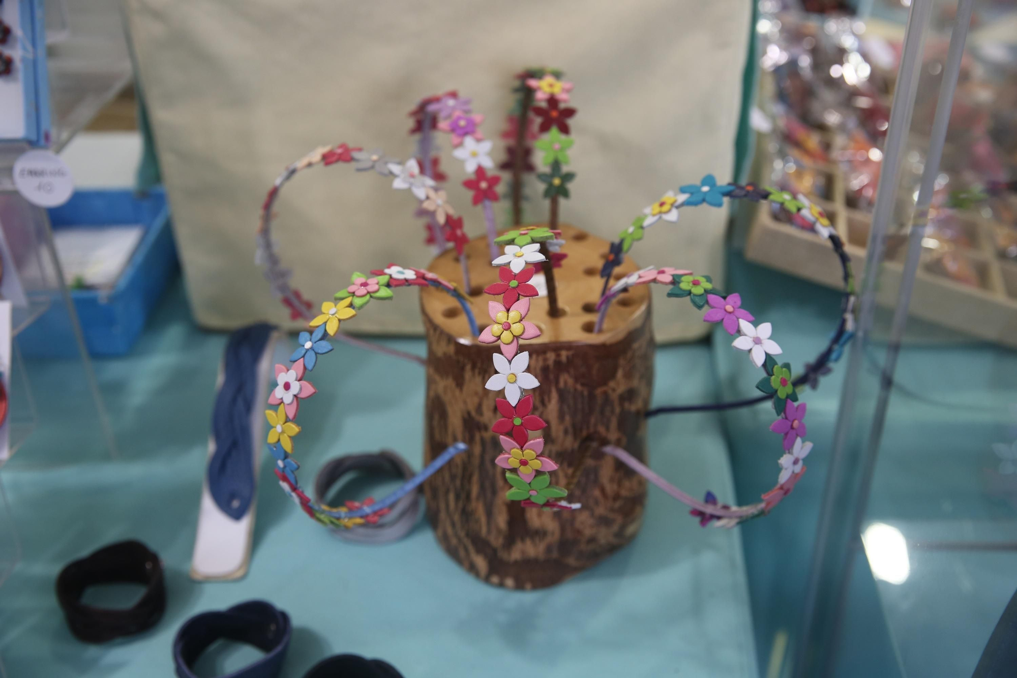 Feria de artesanía Faro de Maspalomas.