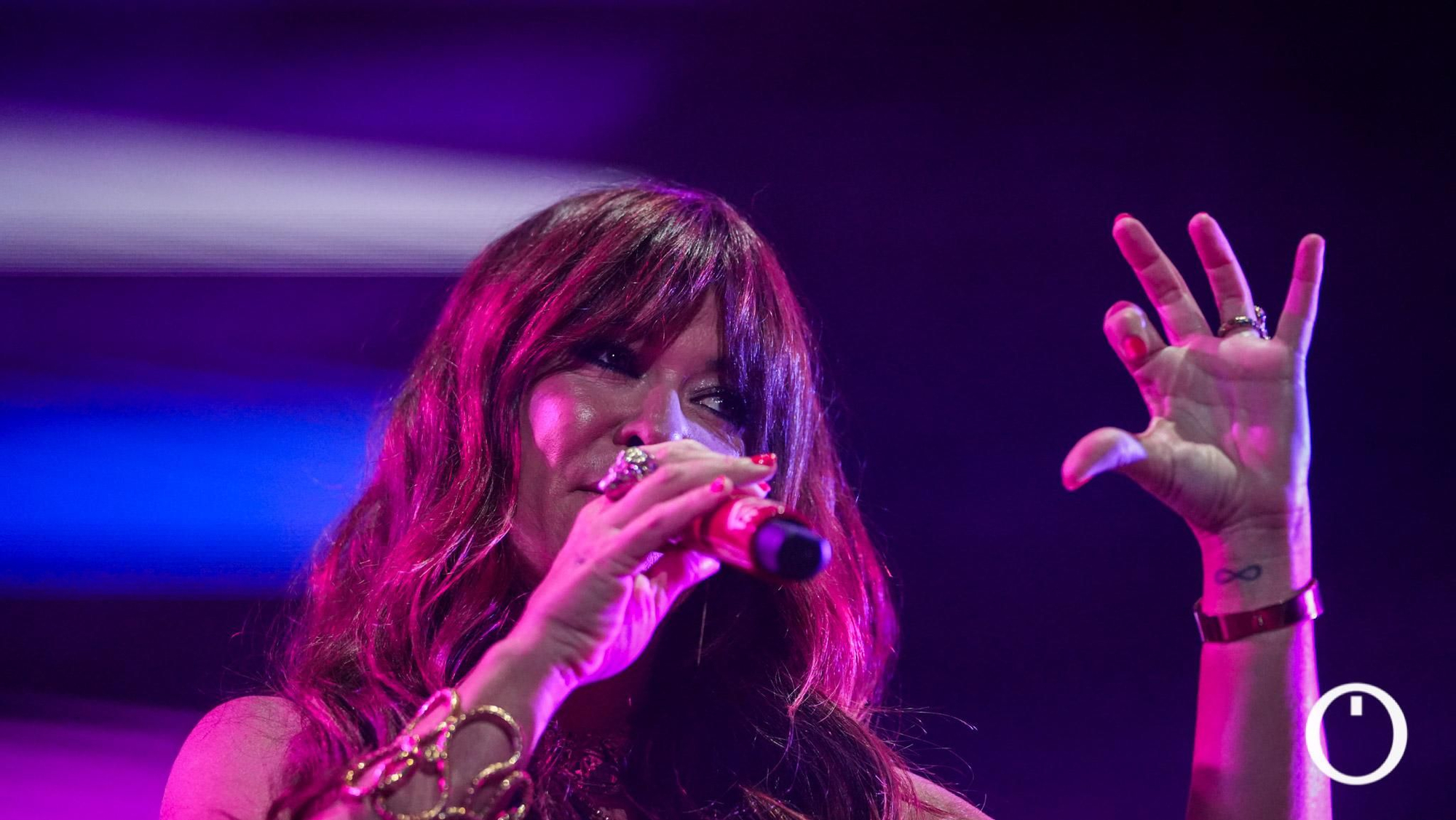 El concierto de Vanesa Martín, en imágenes