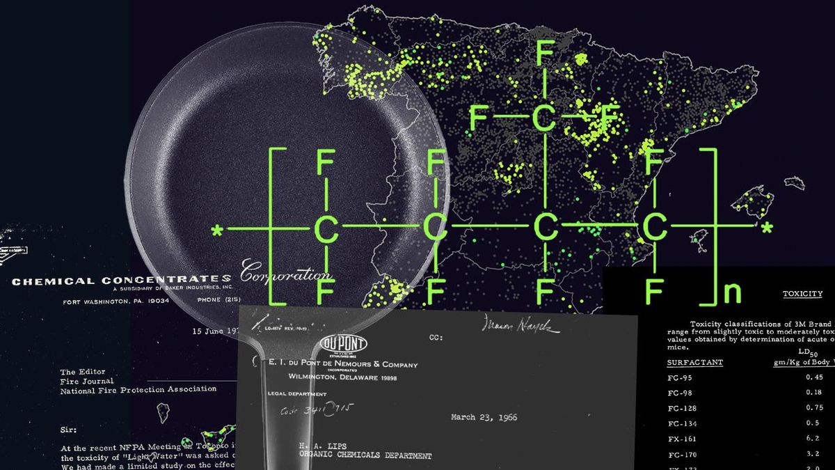 Alerta PFAS: 70 años de engaños de la industria química que ya han llegado al grifo y a tu sangre