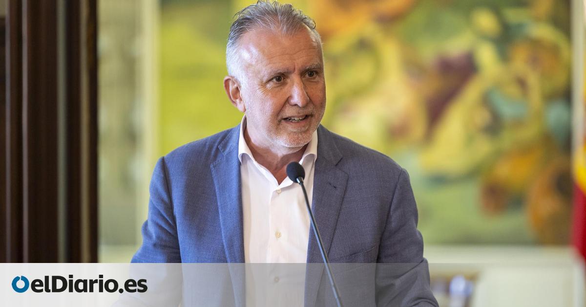 Ángel Víctor Torres acusa a Feijóo de rayar el racismo y de parecerse cada vez más a Abascal