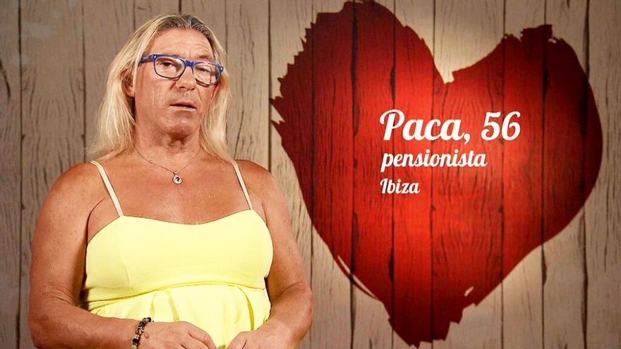 'First Dates' recibió de nuevo a Paca para alegría de Sobera, y explicó qué tipo de mujer busca