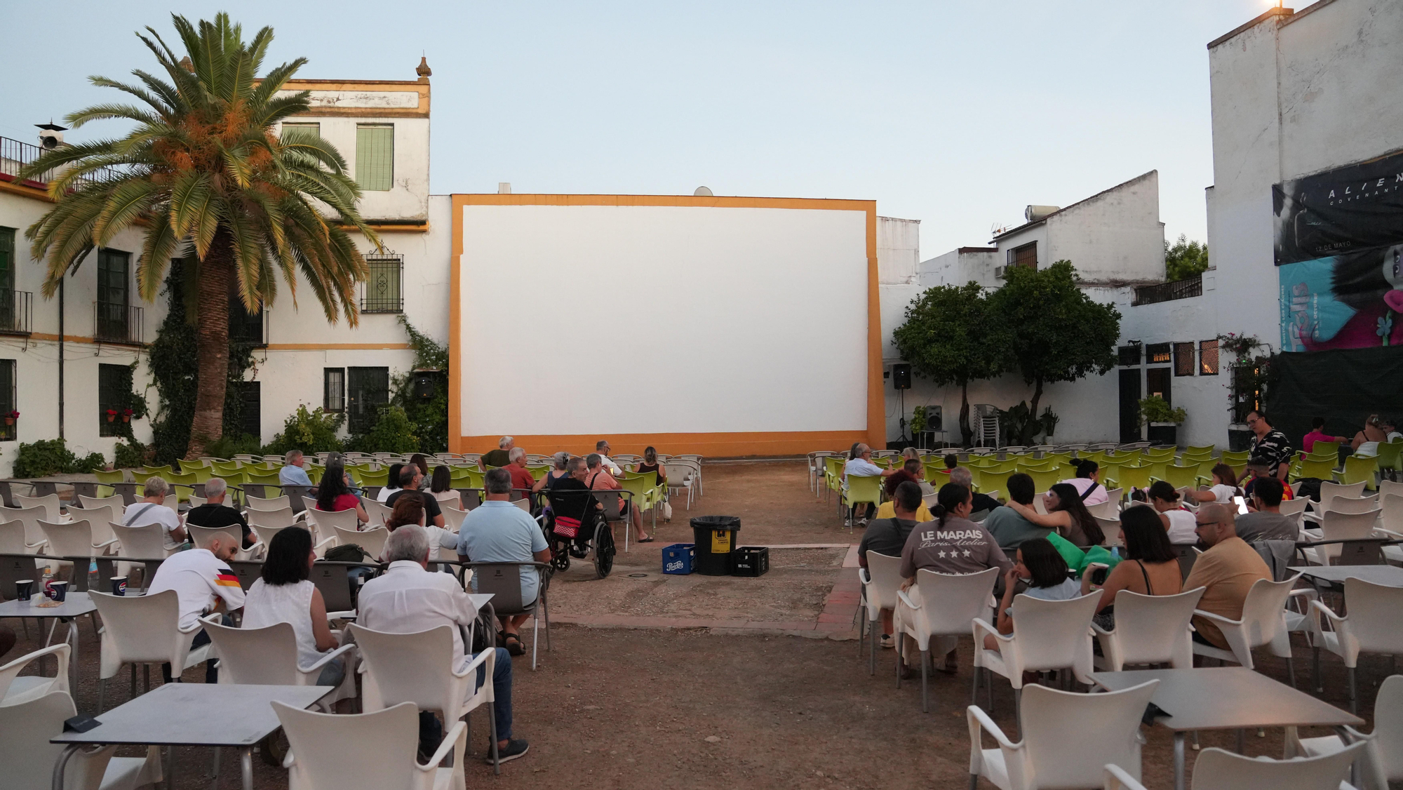Arranca el cine de verano en el Coliseo de San Andrés