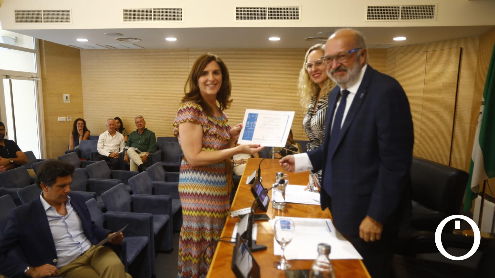 Homenaje a los abogados que prestan el servicio de Turno de oficio.