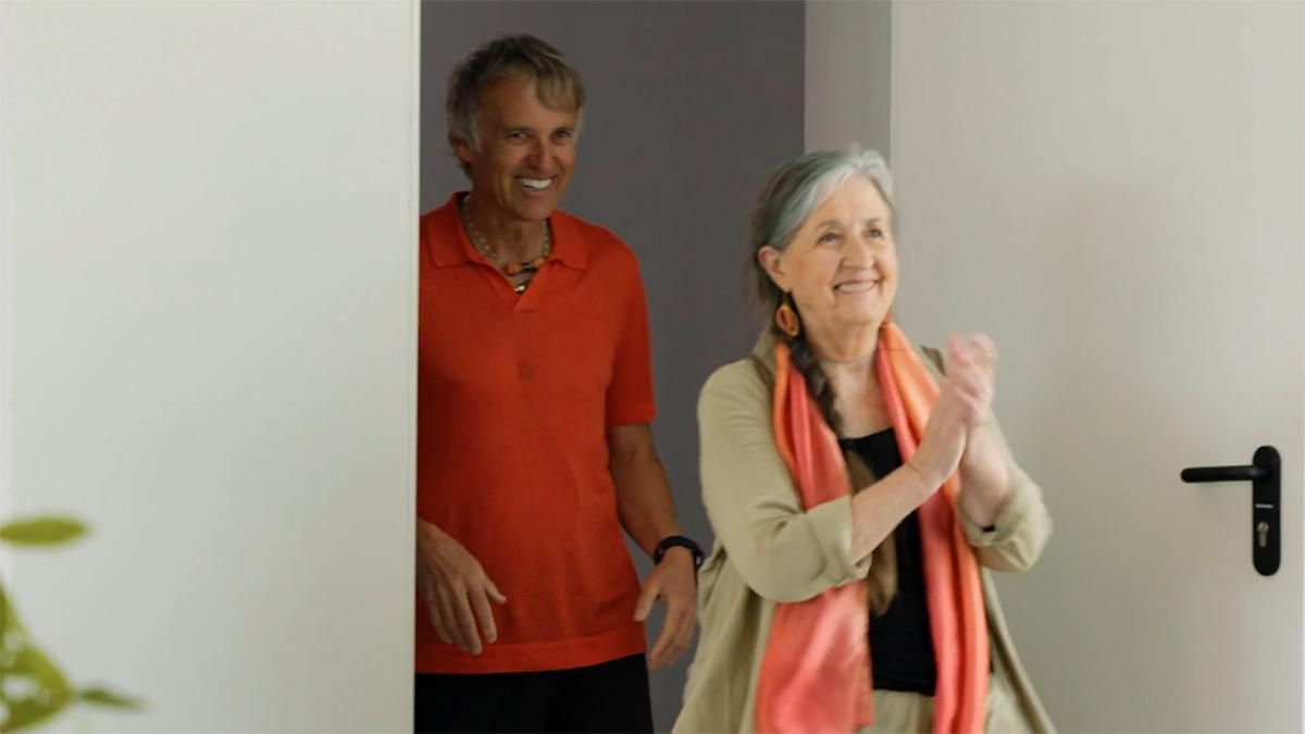 Jesús Calleja cumplió el sueño de Mary Asun para cerrar 'Volando voy, volando vengo' en Telecinco