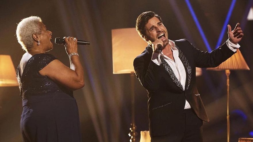 La final de 'La Voz Senior' (10.8%) y el 'Deluxe' no pueden hacer nada contra el Benidorm Fest